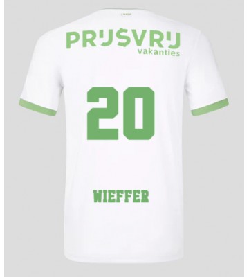 Feyenoord Mats Wieffer #20 Tredje Tröja 2023-24 Kortärmad